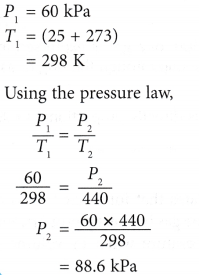 Gay Lussacs Law Gas Pressure and Temperature Relationship 6