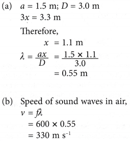 Interference of Waves Example Problems 4