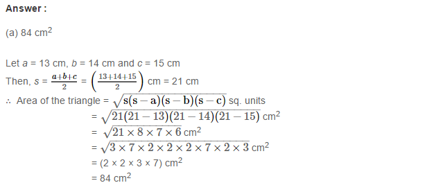 Mensuration RS Aggarwal Class 7 Maths Solutions Exercise 20G 12.1