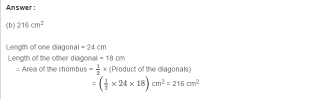 Mensuration RS Aggarwal Class 7 Maths Solutions Exercise 20G 18.1