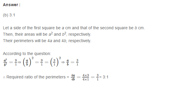 Mensuration RS Aggarwal Class 7 Maths Solutions Exercise 20G 23.1