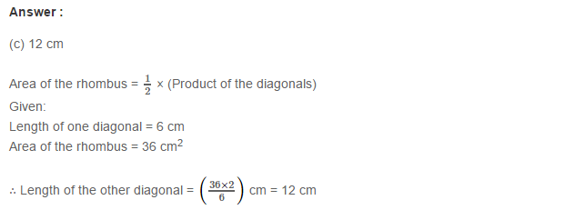 Mensuration RS Aggarwal Class 7 Maths Solutions Exercise 20G 29.1