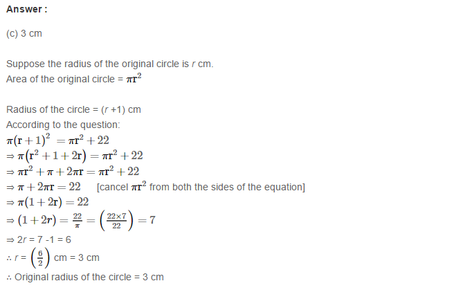 Mensuration RS Aggarwal Class 7 Maths Solutions Exercise 20G 31.1