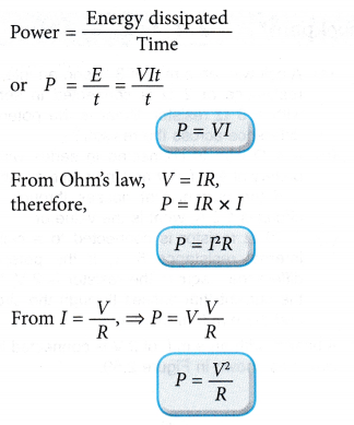 Relationship between Energy Transferred, Current, Voltage and Time 5