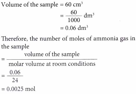 What is the Molar Volume of a Gas at STP 3