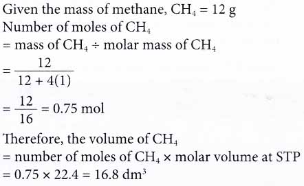 What is the Molar Volume of a Gas at STP 5
