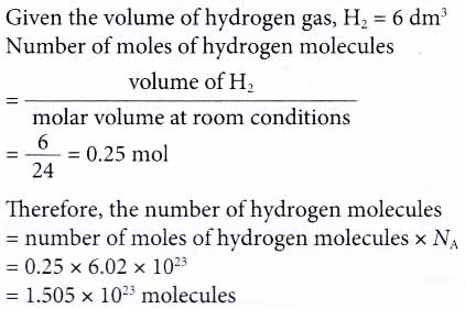 What is the Molar Volume of a Gas at STP 7