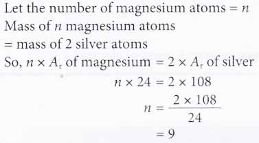What is the Relative Atomic Mass and Relative Molecular Mass of an Element 3