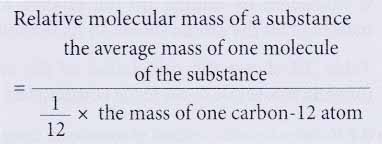 What is the Relative Atomic Mass and Relative Molecular Mass of an Element 4