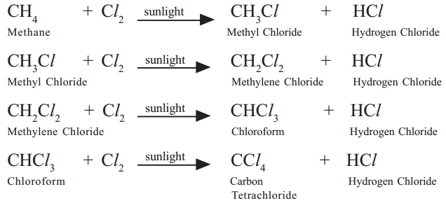 Chemical Properties of Carbon Compounds 3