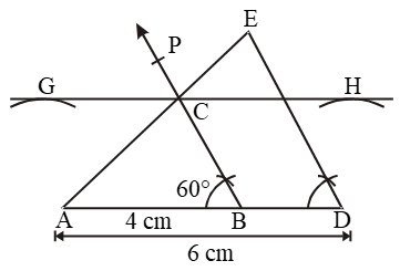 Construction Of Similar Triangle As Per Given Scale Factor 5