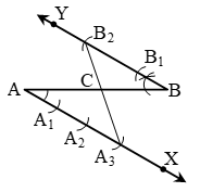 Division Of A Line Segment Into A Given Ratio 2