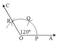 How Do You Construct An Angle With Compass And Ruler 5