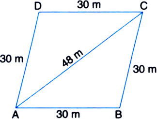 How To Find Area Of Rhombus 2