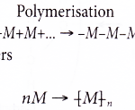 How polymers are classified