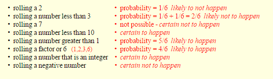 Intuitive Idea of Probability 6