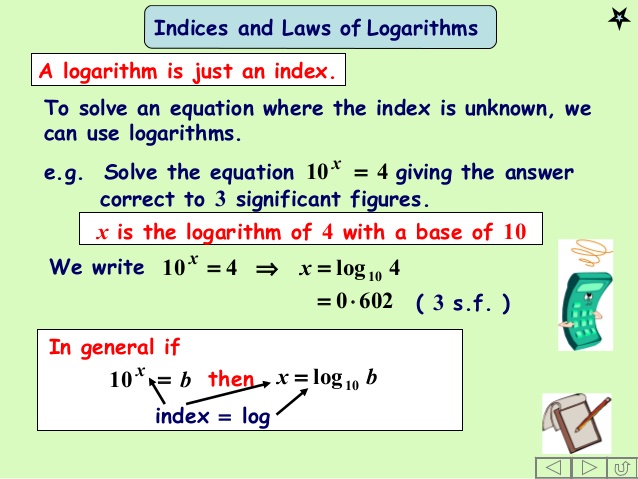 Logarithmic Expressions 1