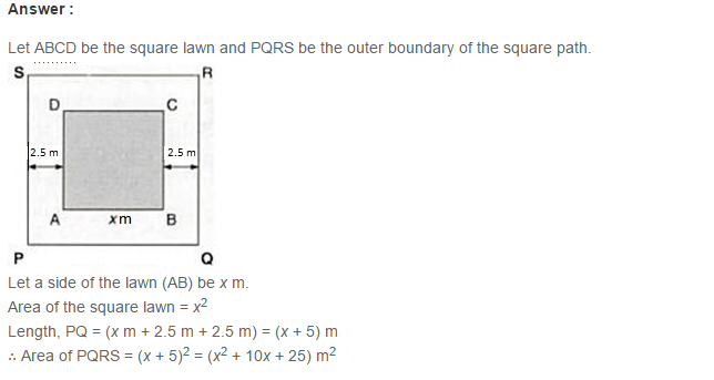 Mensuration RS Aggarwal Class 7 Maths Solutions Exercise 20B 10.1