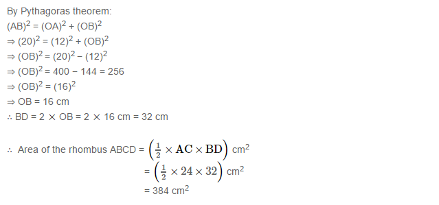 Mensuration RS Aggarwal Class 7 Maths Solutions Exercise 20C 13.2