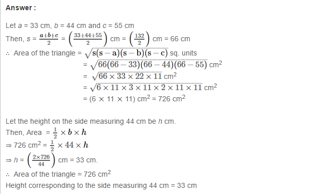 Mensuration RS Aggarwal Class 7 Maths Solutions Exercise 20D 15.1