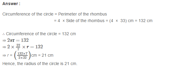 Mensuration RS Aggarwal Class 7 Maths Solutions Exercise 20E 15.1
