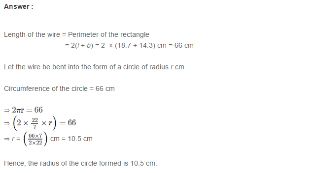 Mensuration RS Aggarwal Class 7 Maths Solutions Exercise 20E 16.1