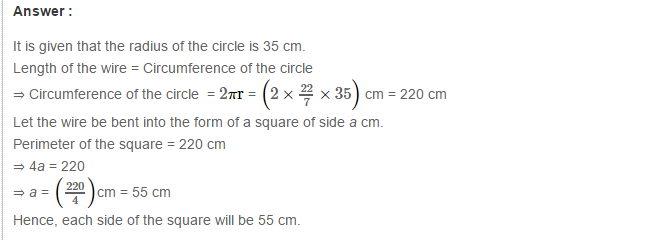 Mensuration RS Aggarwal Class 7 Maths Solutions Exercise 20E 17.1