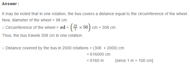 Mensuration RS Aggarwal Class 7 Maths Solutions Exercise 20E 20.1