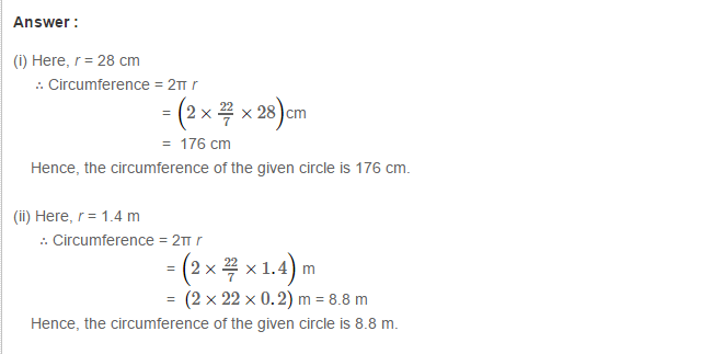 Mensuration RS Aggarwal Class 7 Maths Solutions Exercise 20E 4.1