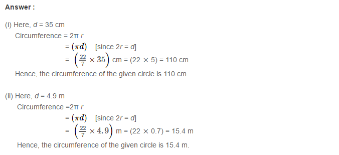 Mensuration RS Aggarwal Class 7 Maths Solutions Exercise 20E 5.1
