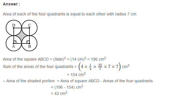 Mensuration RS Aggarwal Class 7 Maths Solutions Exercise 20F 15.1