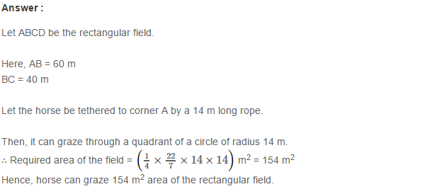 Mensuration RS Aggarwal Class 7 Maths Solutions Exercise 20F 16.1