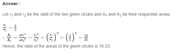 Mensuration RS Aggarwal Class 7 Maths Solutions Exercise 20F 9.1
