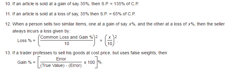 Profit and Loss RS Aggarwal Class 8 Maths Solutions Ex 10B 3.1