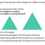 Similar Triangles 1