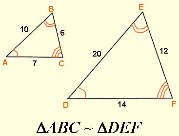 Similar Triangles 3