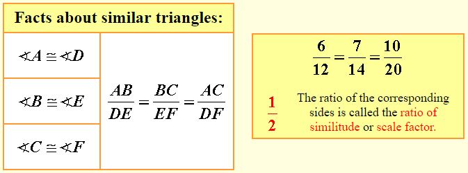 Similar Triangles 4