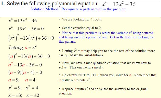 Solving Polynomials Equations of Higher Degree 4