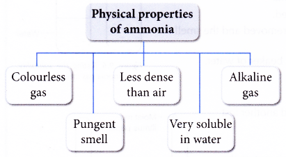 What are the physical properties of ammonia 1