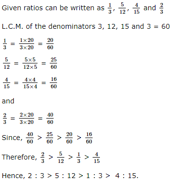 What is a Ratio and Proportion 2