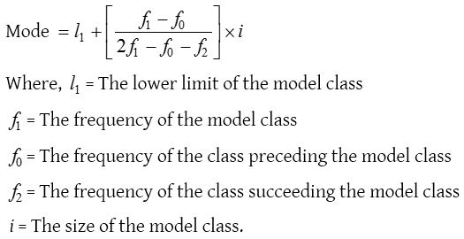 What is the Mode in Statistics 1
