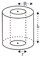 What is the Radius of a Right Circular Cylinder 3