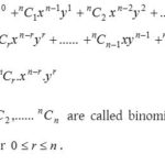 Binomial Theorem for any Index 1