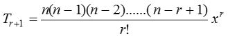 Binomial Theorem for any Index 4