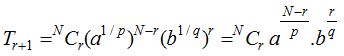 Binomial Theorem for any Index 9