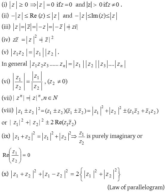 Complex Numbers 7