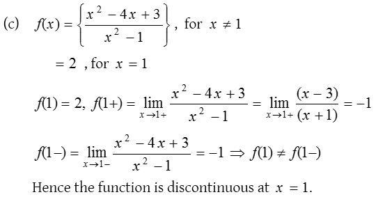 Continuous Function 13