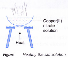 Describe the preparation of soluble and insoluble salts 17
