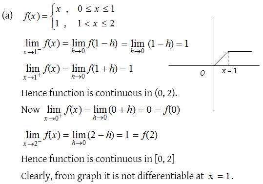 Differentiable Function 10