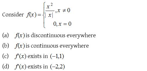 Differentiable Function 11